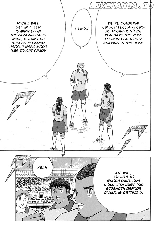 Captain Tsubasa - Rising Sun chapter 46 - page 3