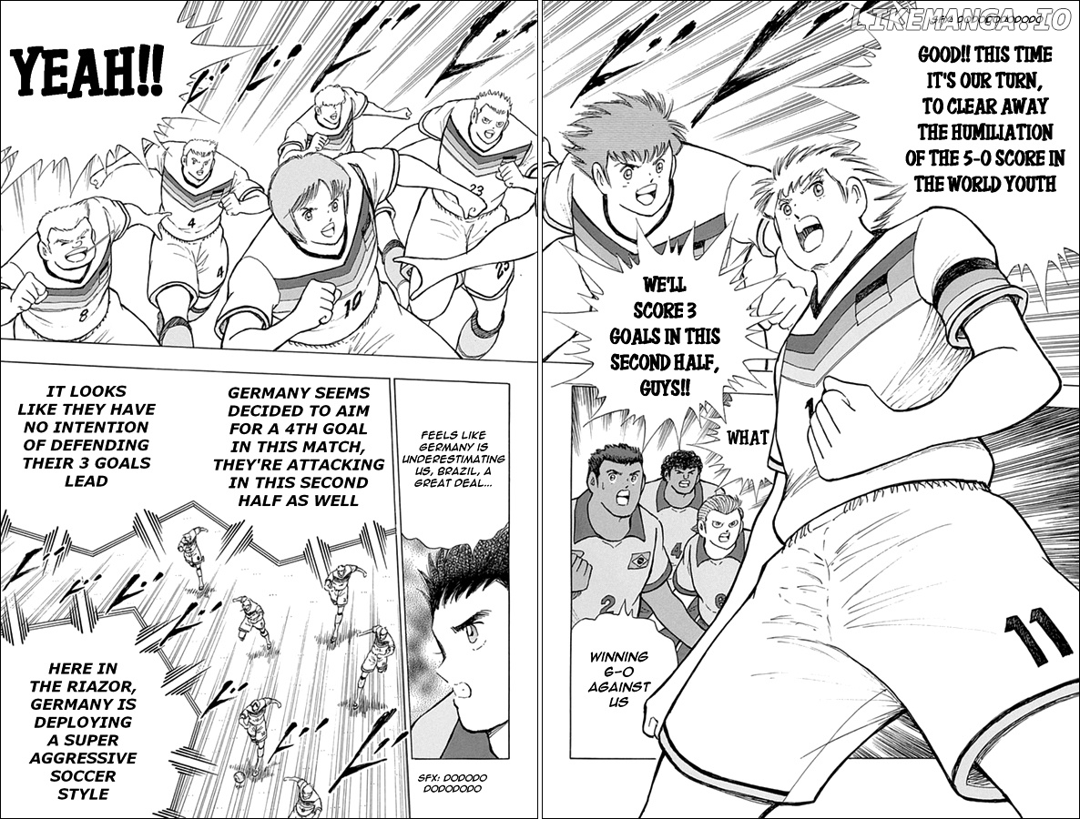 Captain Tsubasa - Rising Sun chapter 46 - page 4