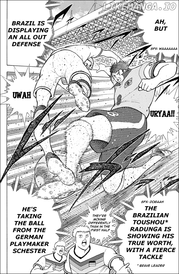 Captain Tsubasa - Rising Sun chapter 46 - page 5