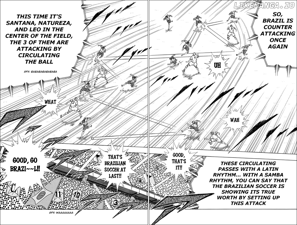 Captain Tsubasa - Rising Sun chapter 46 - page 7