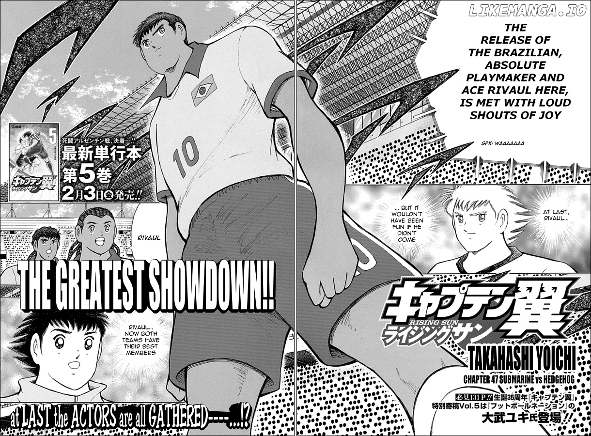 Captain Tsubasa - Rising Sun chapter 47 - page 2