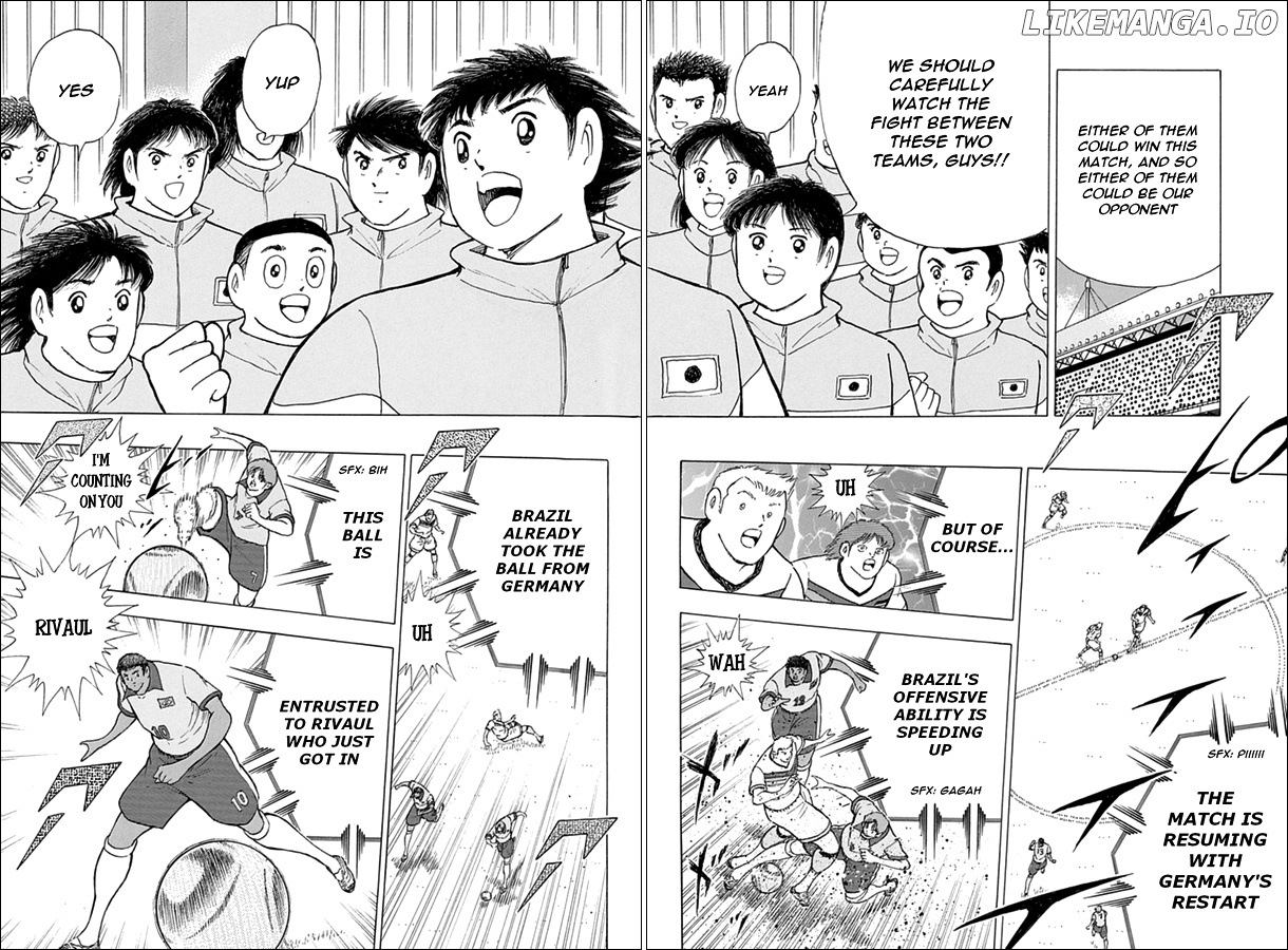 Captain Tsubasa - Rising Sun chapter 47 - page 3