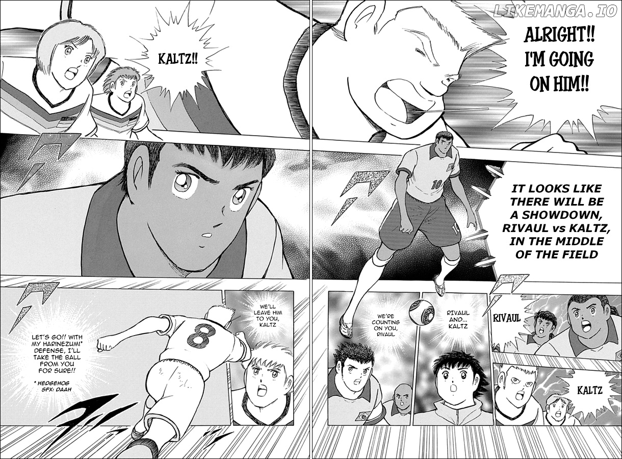 Captain Tsubasa - Rising Sun chapter 47 - page 4