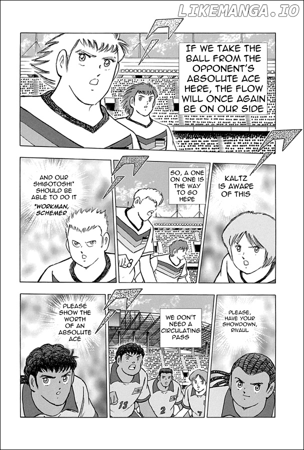 Captain Tsubasa - Rising Sun chapter 47 - page 5