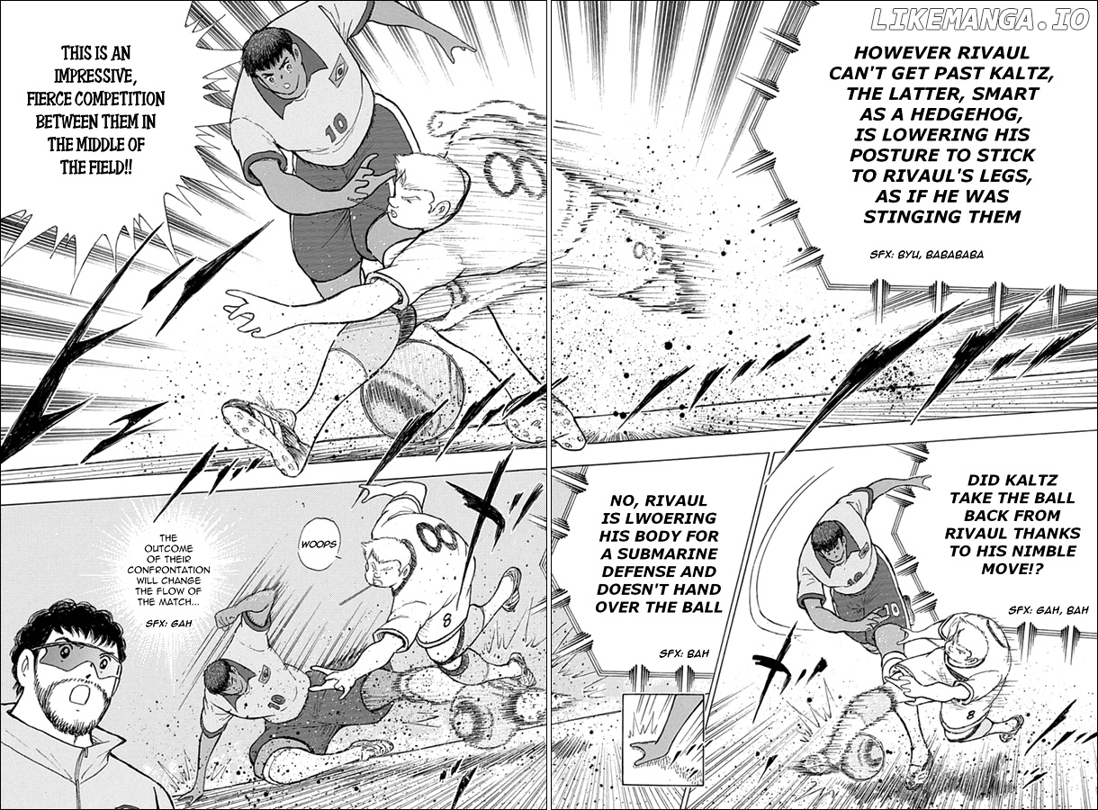 Captain Tsubasa - Rising Sun chapter 47 - page 7