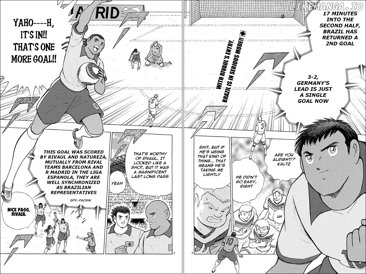 Captain Tsubasa - Rising Sun chapter 48 - page 2