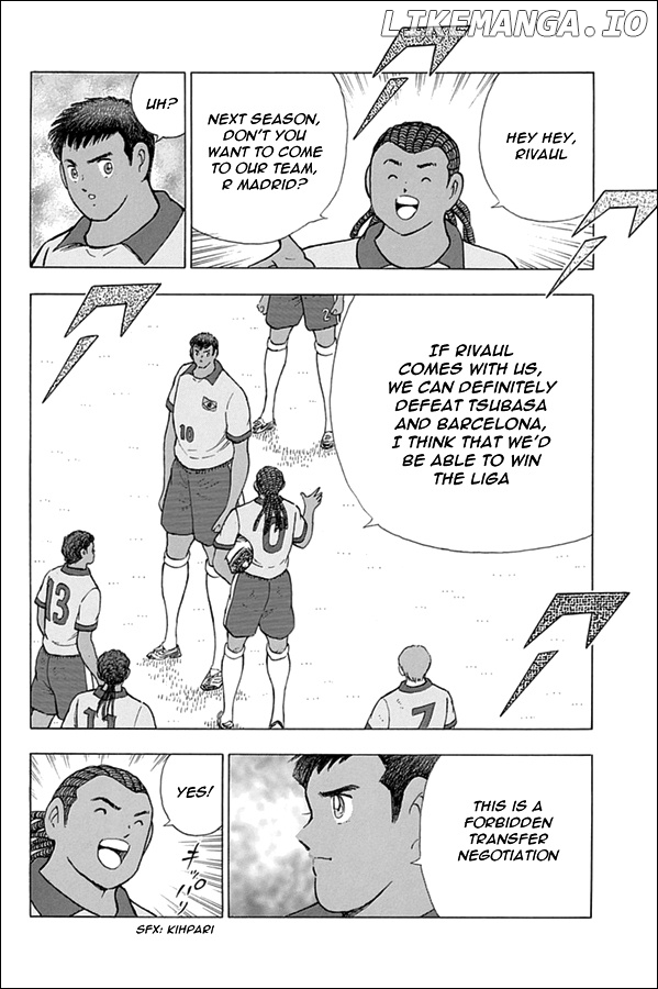 Captain Tsubasa - Rising Sun chapter 48 - page 3