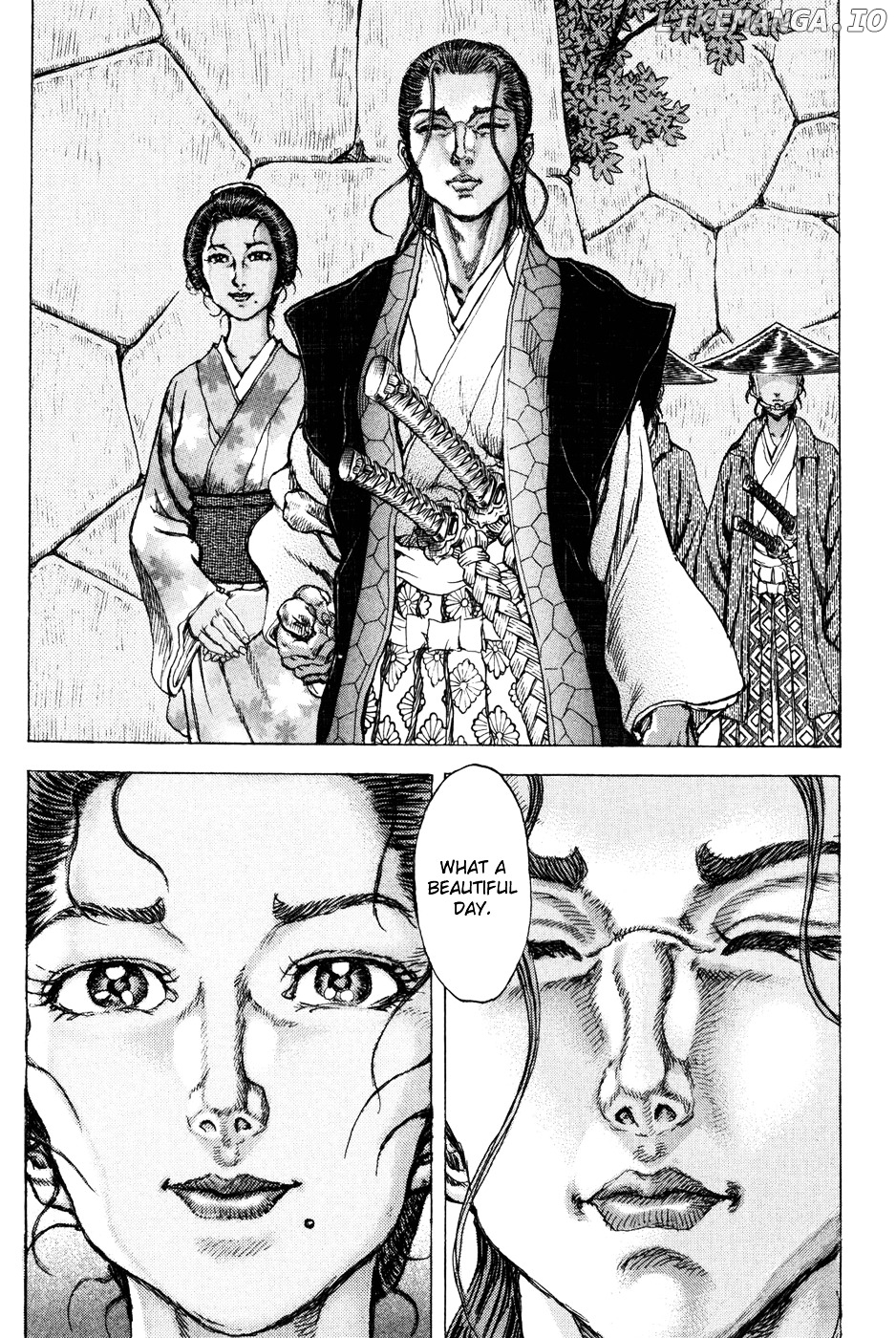 Shigurui - Manga chapter 71 - page 3