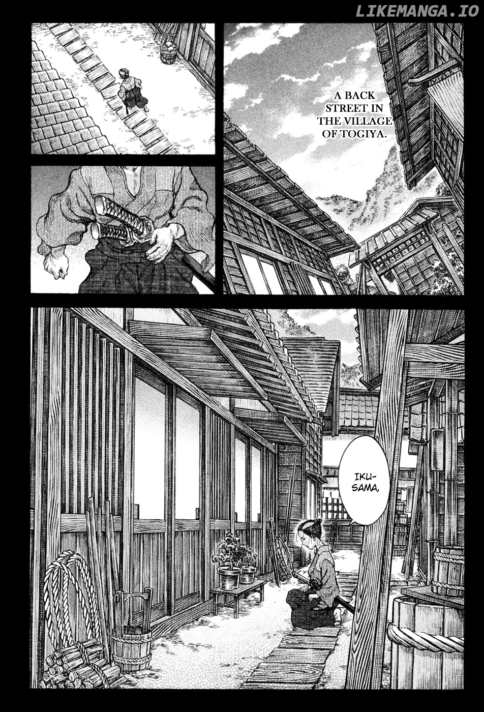 Shigurui - Manga chapter 64 - page 2
