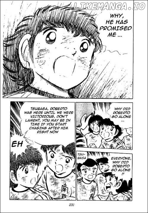 Captain Tsubasa chapter 49 - page 11