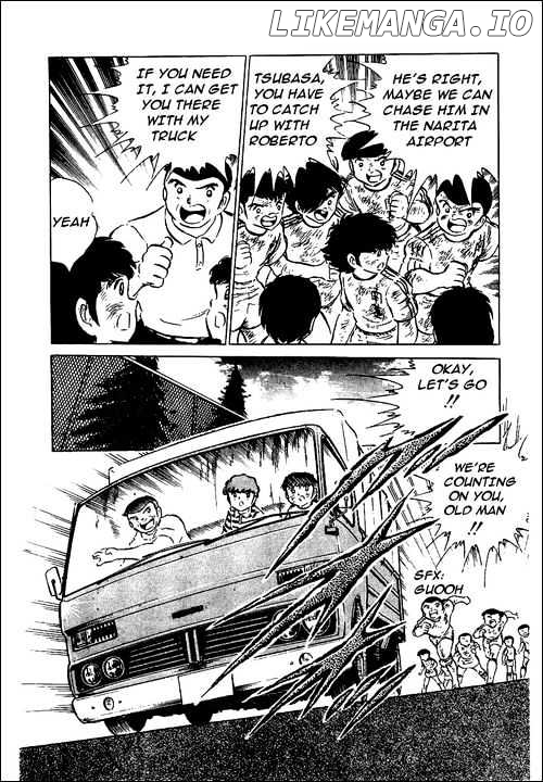 Captain Tsubasa chapter 49 - page 12