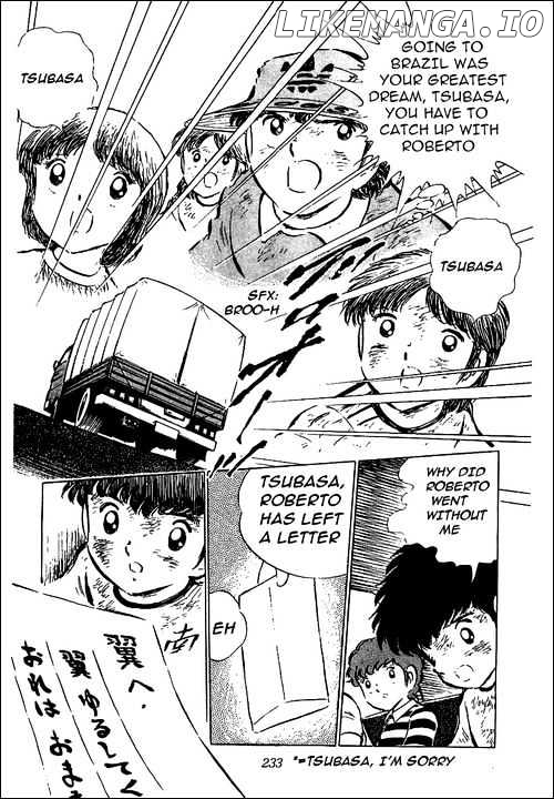 Captain Tsubasa chapter 49 - page 13