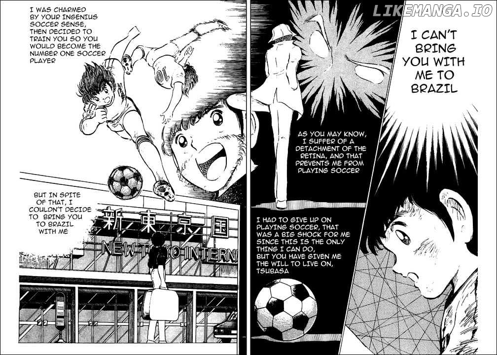 Captain Tsubasa chapter 49 - page 14