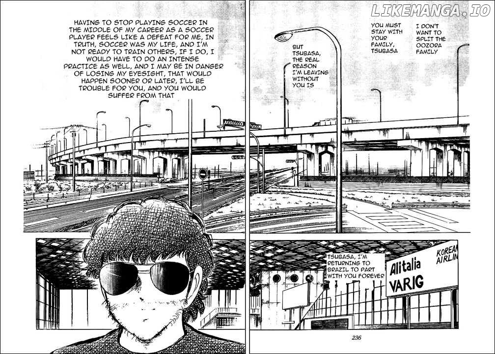 Captain Tsubasa chapter 49 - page 15