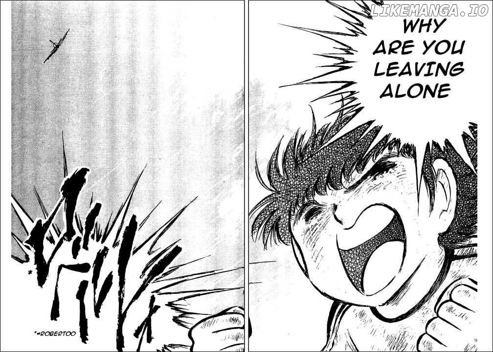 Captain Tsubasa chapter 49 - page 18