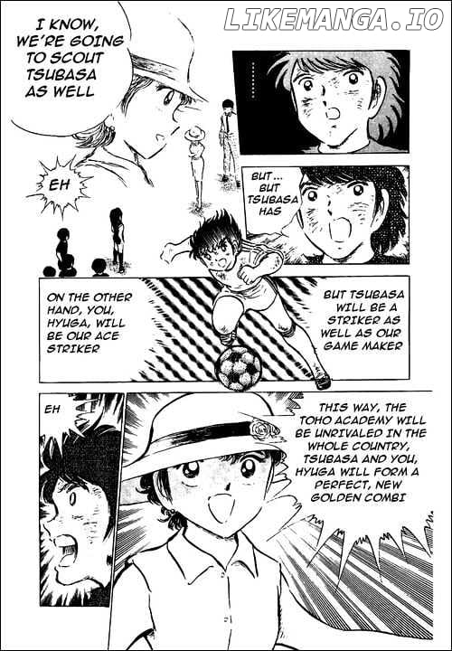 Captain Tsubasa chapter 49 - page 4