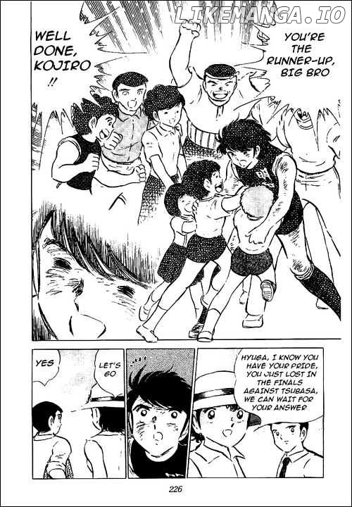 Captain Tsubasa chapter 49 - page 6
