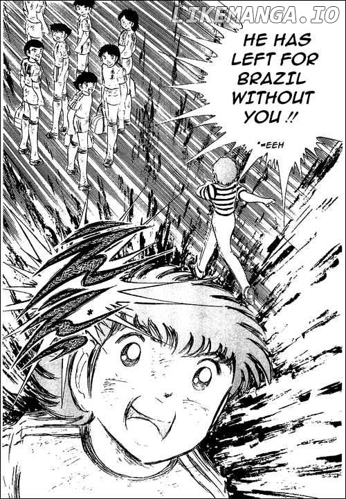 Captain Tsubasa chapter 49 - page 9