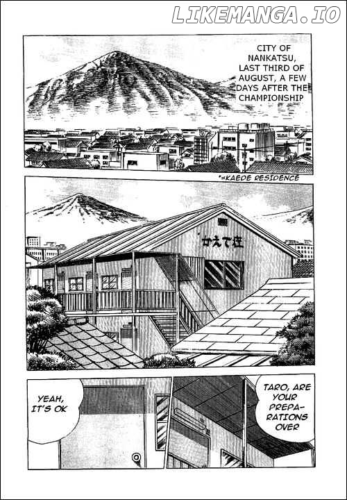 Captain Tsubasa chapter 50 - page 1