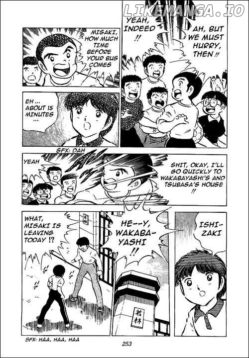 Captain Tsubasa chapter 50 - page 10