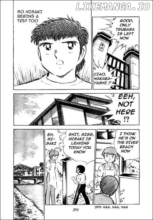 Captain Tsubasa chapter 50 - page 11