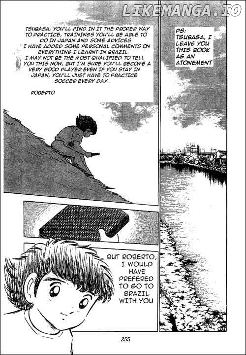 Captain Tsubasa chapter 50 - page 12