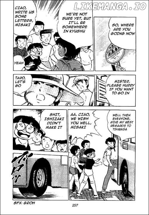 Captain Tsubasa chapter 50 - page 14