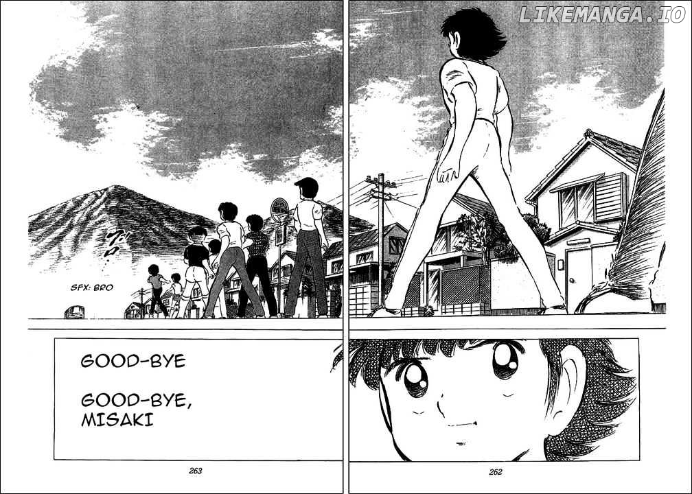 Captain Tsubasa chapter 50 - page 19
