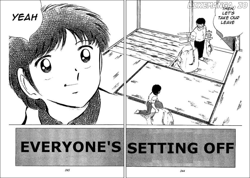 Captain Tsubasa chapter 50 - page 2