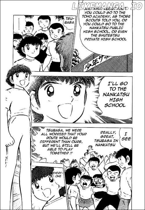 Captain Tsubasa chapter 50 - page 21