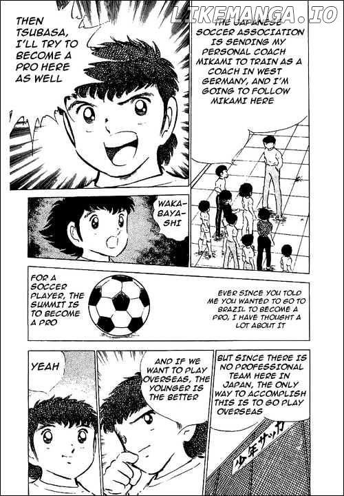 Captain Tsubasa chapter 50 - page 23