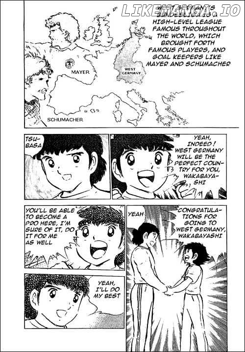 Captain Tsubasa chapter 50 - page 24