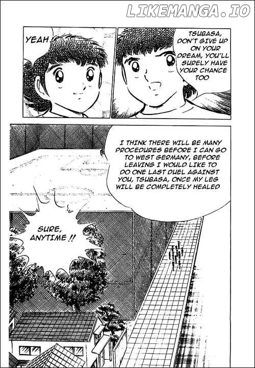 Captain Tsubasa chapter 50 - page 25