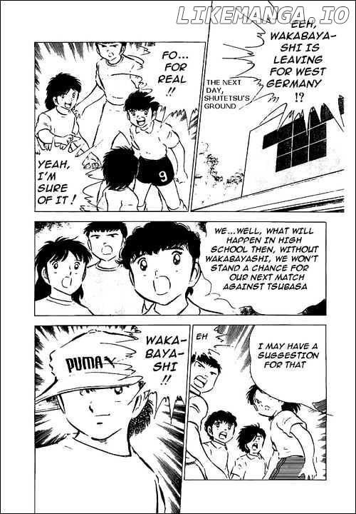 Captain Tsubasa chapter 50 - page 26