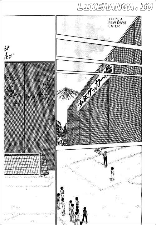 Captain Tsubasa chapter 50 - page 27