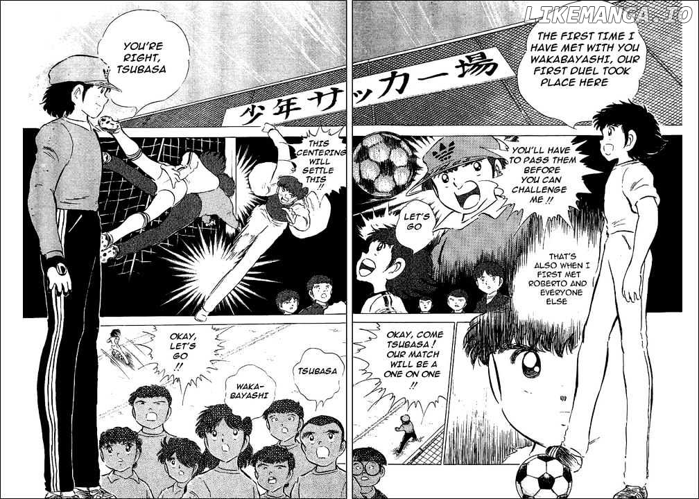 Captain Tsubasa chapter 50 - page 28