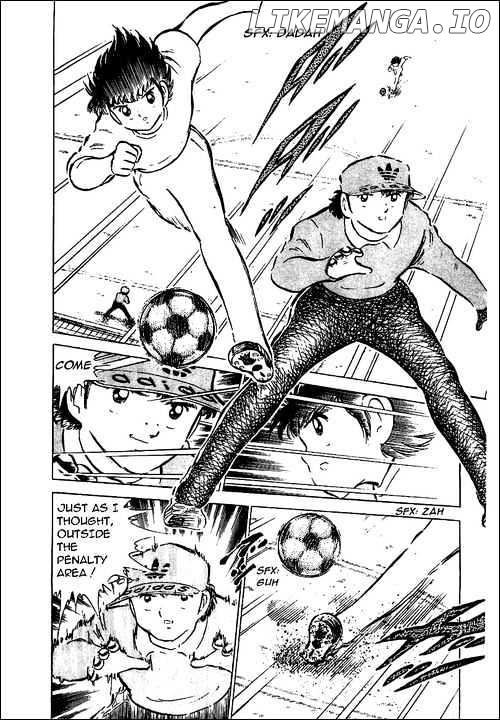 Captain Tsubasa chapter 50 - page 29