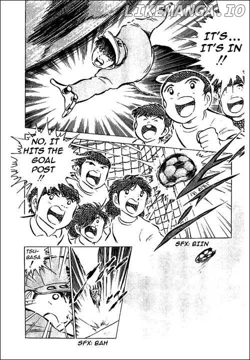 Captain Tsubasa chapter 50 - page 31