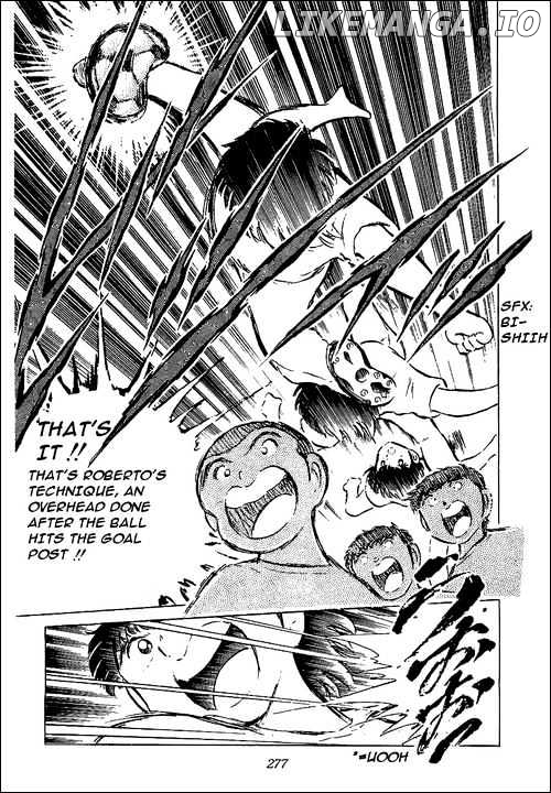 Captain Tsubasa chapter 50 - page 32