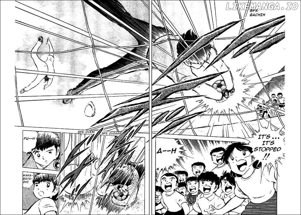 Captain Tsubasa chapter 50 - page 33