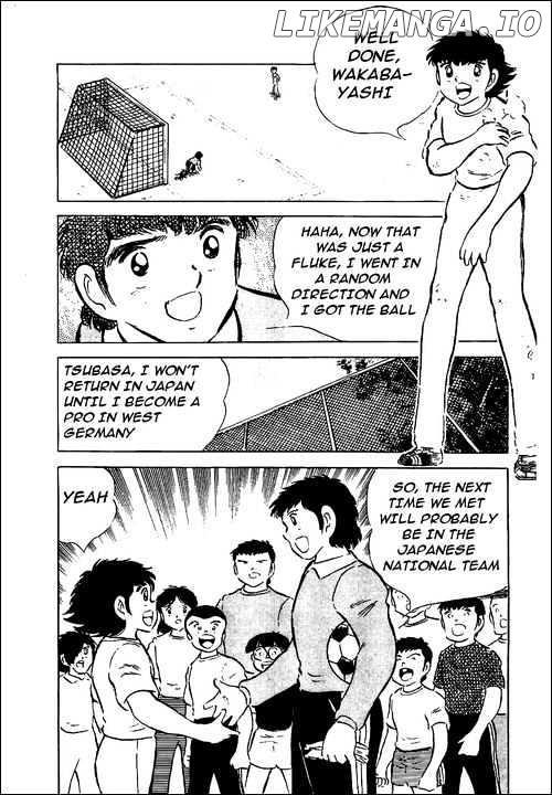Captain Tsubasa chapter 50 - page 34