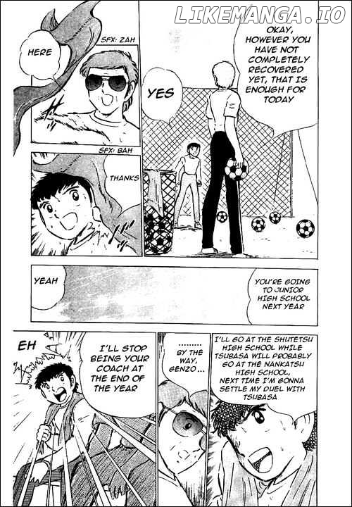 Captain Tsubasa chapter 50 - page 6