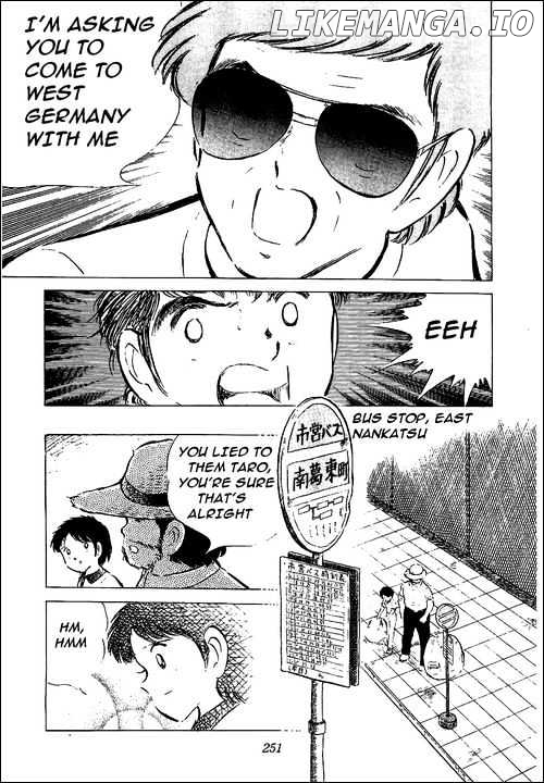 Captain Tsubasa chapter 50 - page 8