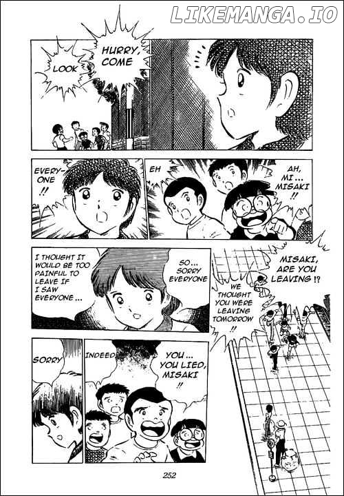 Captain Tsubasa chapter 50 - page 9