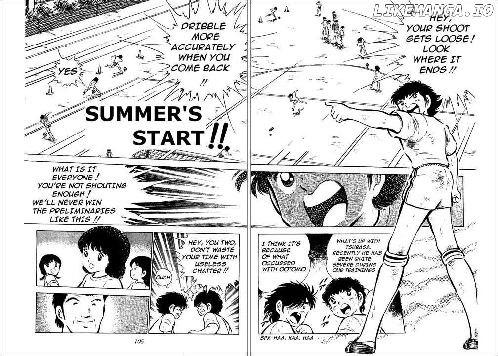 Captain Tsubasa chapter 53 - page 1