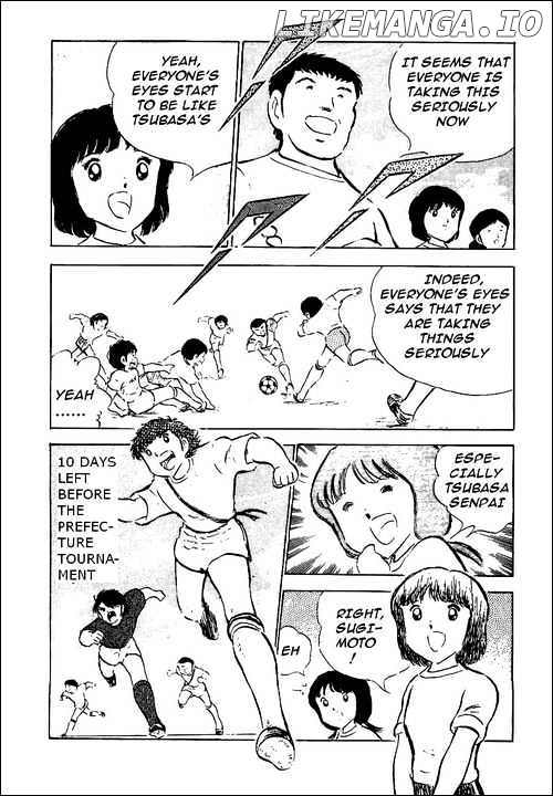 Captain Tsubasa chapter 53 - page 19