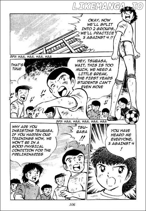 Captain Tsubasa chapter 53 - page 2
