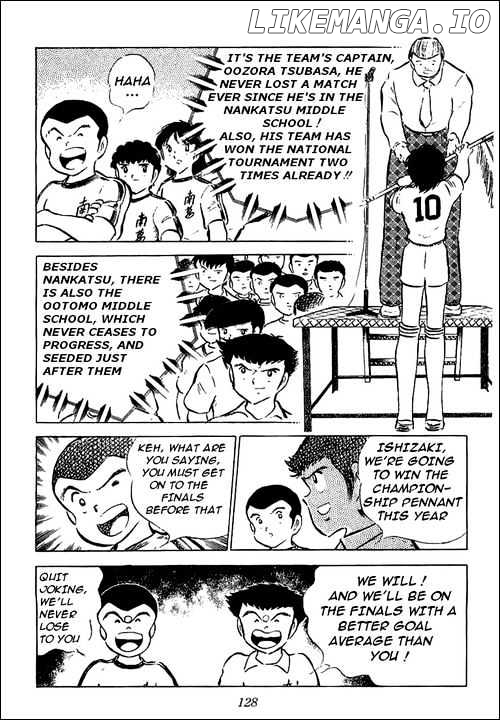 Captain Tsubasa chapter 53 - page 23