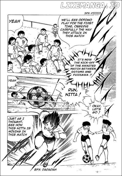 Captain Tsubasa chapter 53 - page 29