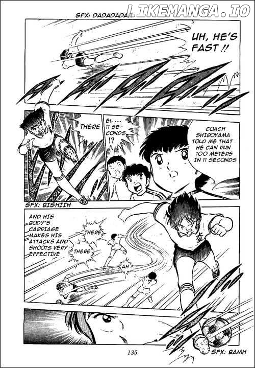 Captain Tsubasa chapter 53 - page 30